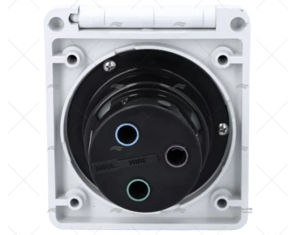BASE ELEC POPA MARINCO 16A PVC 2P INT MARINCO