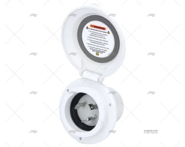 BASE ELEC POPA MARINCO 316 PVC 2P INT MARINCO