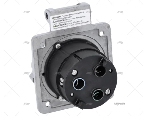 BASE ELEC POPA MARINCO 32A INOX 2P MARINCO