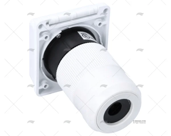 BASE ELEC POPA MARINCO 50A PVC 3P MARINCO