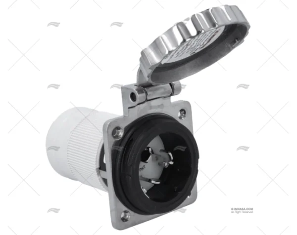 BASE ELEC POPA MARINCO 64A INOX 3P INT S MARINCO