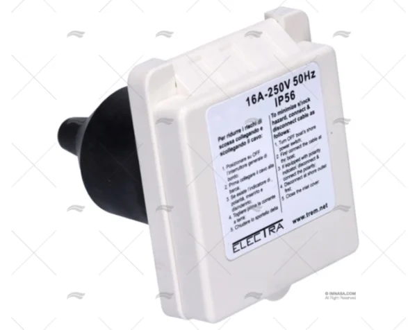 BASE ELECTRICA 16A 250V