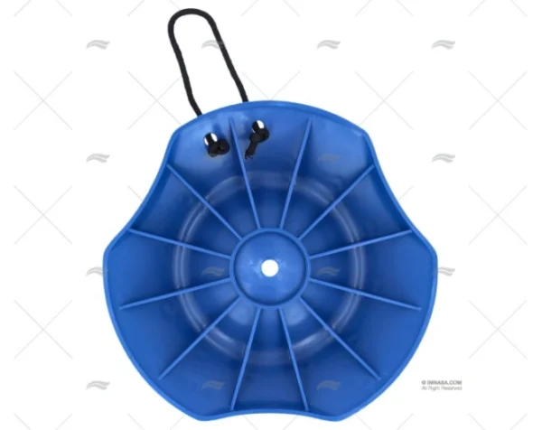 BASE JOCKEY REMOLQUE 120X30mm