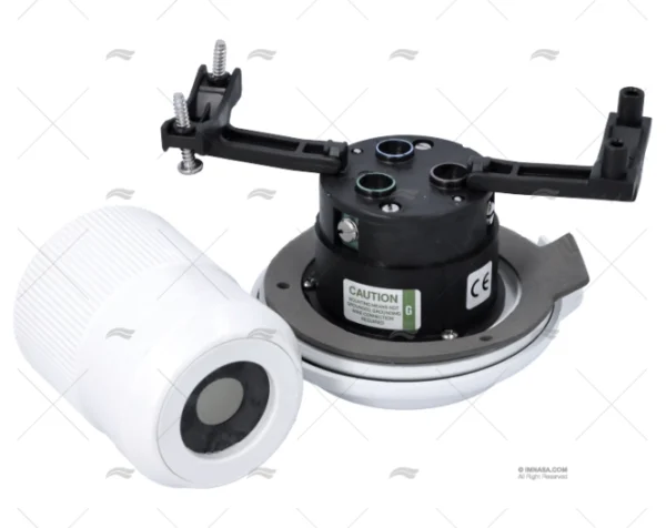 BASE MARINCO 50AMP REDONDA CON CAPUCHON MARINCO