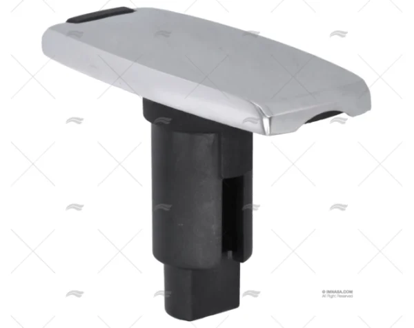 BASE NEGRA RECTANGULAR 3 PIN 910V ATTWOOD