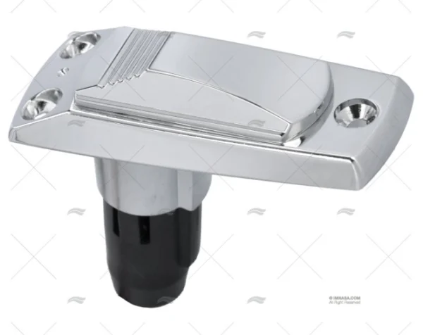 BASE PALO CROMADA Zn 12"