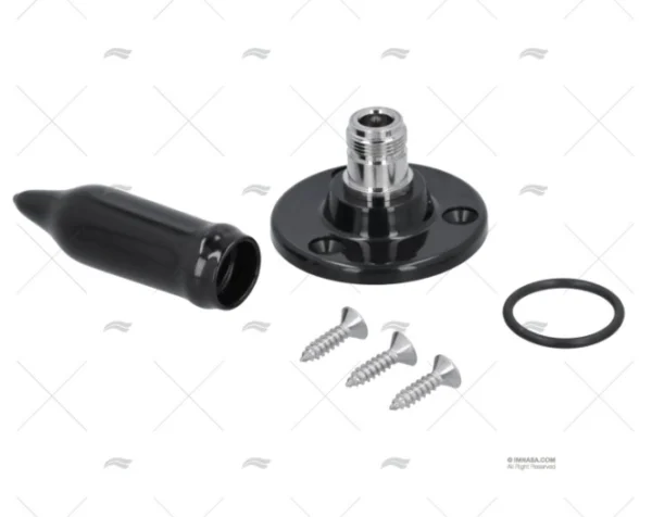 BASE PASAMUROS NEGRO PA-91B SCOUT