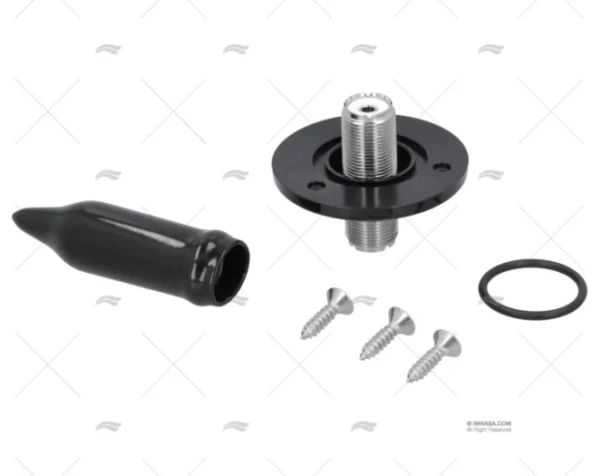 BASE PASAMUROS PL PA-90 NEGRA SCOUT