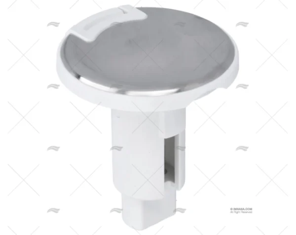 BASE REDONDA BLANCA INOX 2 PIN 910R ATTWOOD