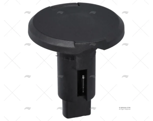 BASE REDONDA NEGRA 2 PIN 910R ATTWOOD