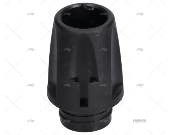 BASE REDONDA NEGRA INOX 2 PIN 910R ATTWOOD