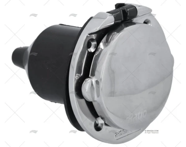 BASE TOMA DE PUERTO CE INOX 16A/250V RATIO ELECTRIC