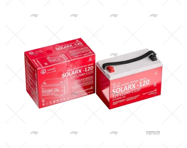 BATERIA 120A AGM SOLARX XUNZEL