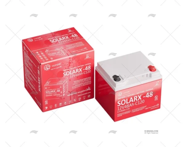 BATERIA 48A AGM SOLARX XUNZEL