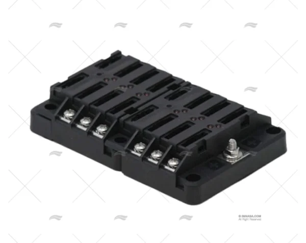 BLOQUE DE FUSIBLES 12 CIRCUITOS EGIS