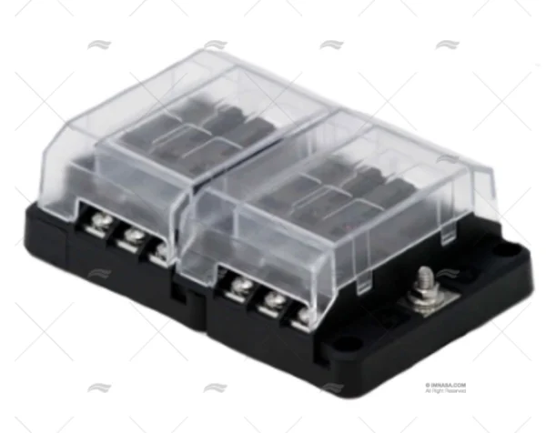 BLOQUE DE FUSIBLES 12 CIRCUITOS EGIS