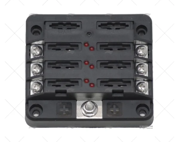 BLOQUE DE FUSIBLES 6 CIRCUITOS EGIS