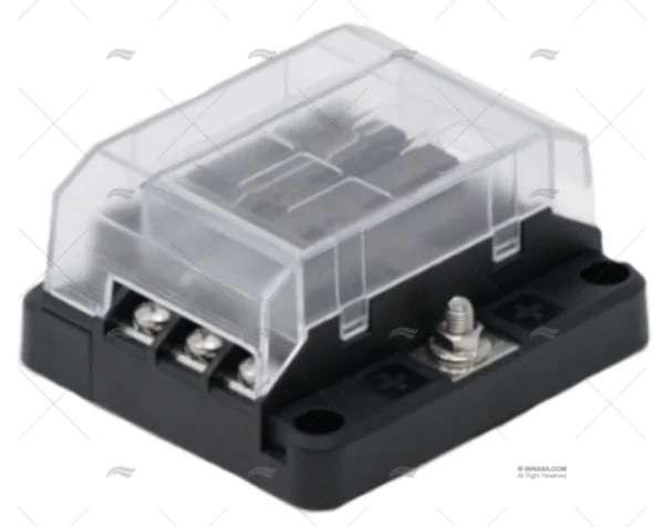 BLOQUE DE FUSIBLES 6 CIRCUITOS EGIS