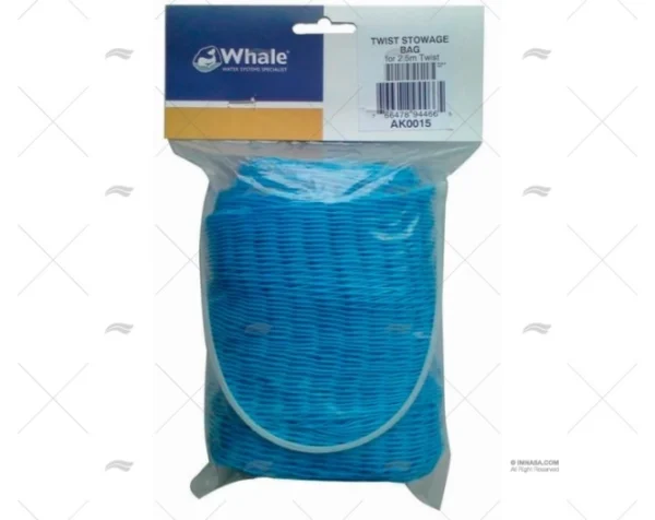BOLSA PARA TUBO MANGUERA WHALE