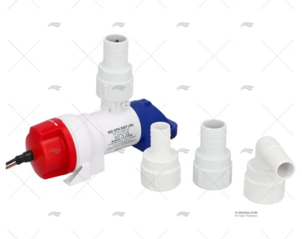 BOMBA ACHIQUE 12V 3407L/H RUL RULE