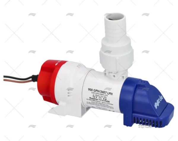 BOMBA ACHIQUE 12V 3407L/H RUL RULE