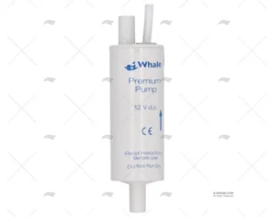 BOMBA ACHIQUE 12V 660L/H WHA WHALE