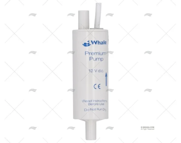 BOMBA ACHIQUE 12V 660L/H WHA WHALE