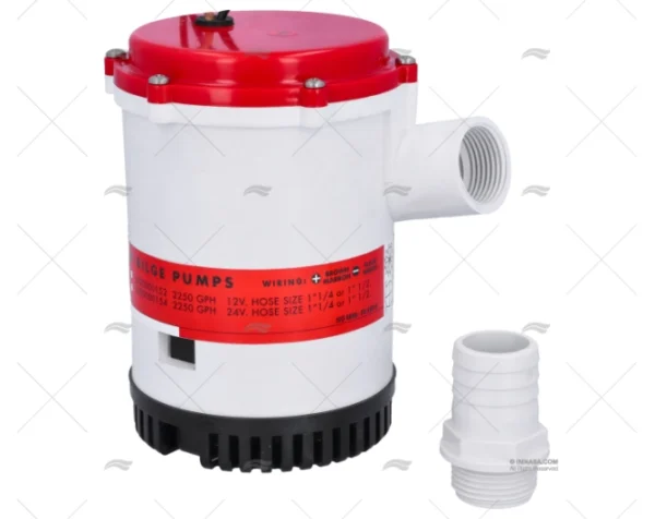 BOMBA ACHIQUE 24V 6624L/H OCE