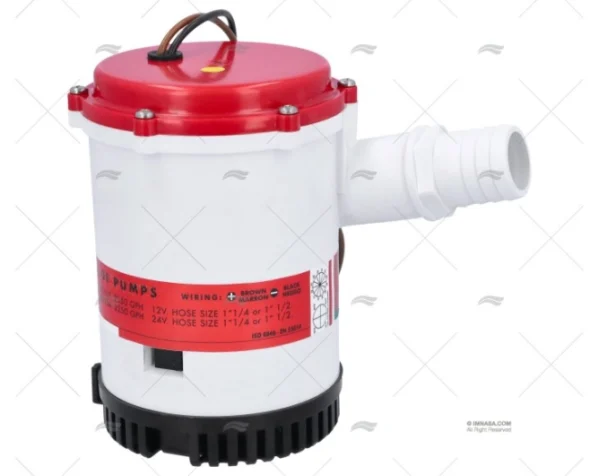 BOMBA ACHIQUE 24V 8517L/H OCE