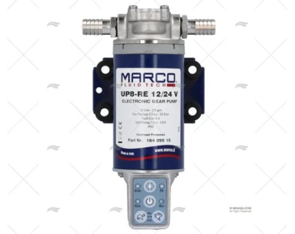 BOMBA TRASVASE DIESEL UP8-RE 12/24V D/A MARCO