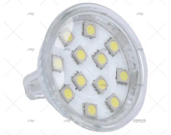 BOMBILLA MR16 12V 2,8W LED