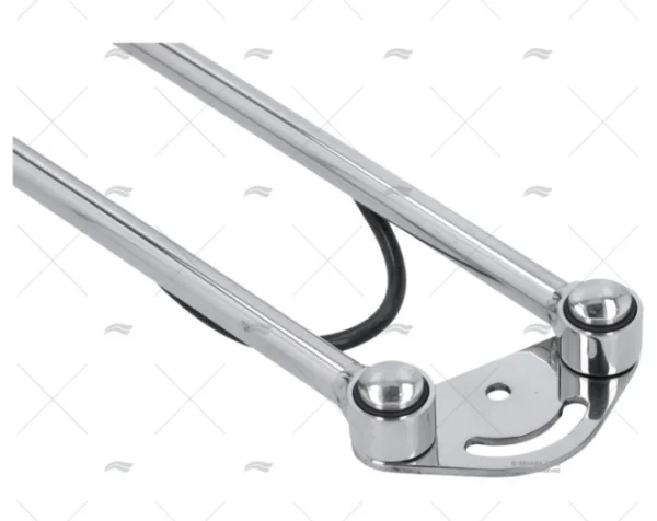 BRAZO PANTOGRAFO INOX 850mm