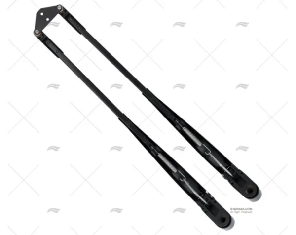 BRAZO PARALELO 500mm SIN SURTIDOR NEGRO