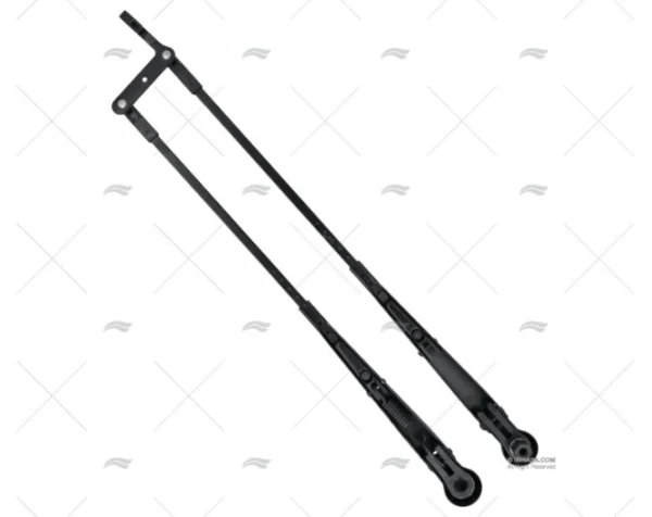 BRAZO PARALELO EXTENSIBLE 430-500mm BLAC