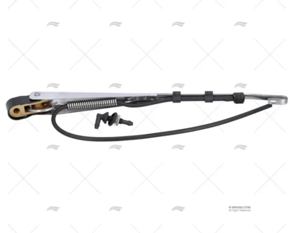 BRAZO SIMPLE FIJO 350mm CONICO CON TUBO