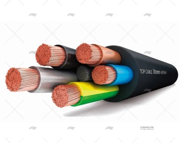 CABLE H05V/H07V 1,5 ROJO 100m