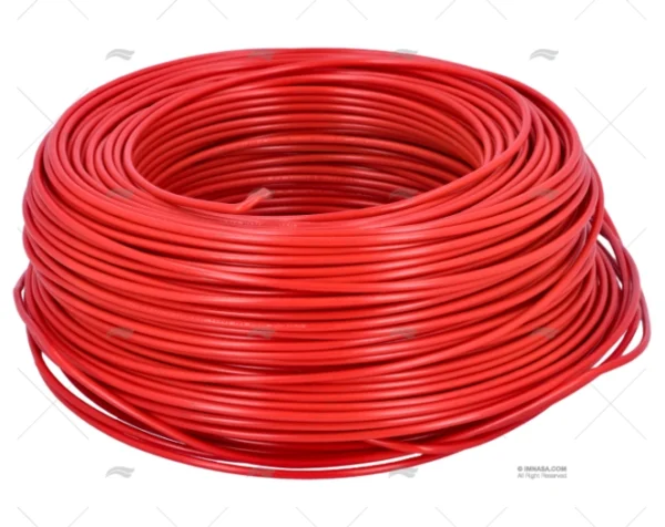 CABLE H05V/H07V 1,5 ROJO 100m