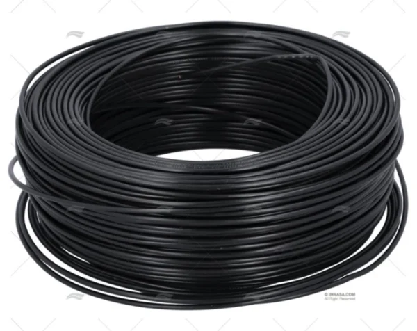 CABLE H05V/H07V 1 NEGRO 100m