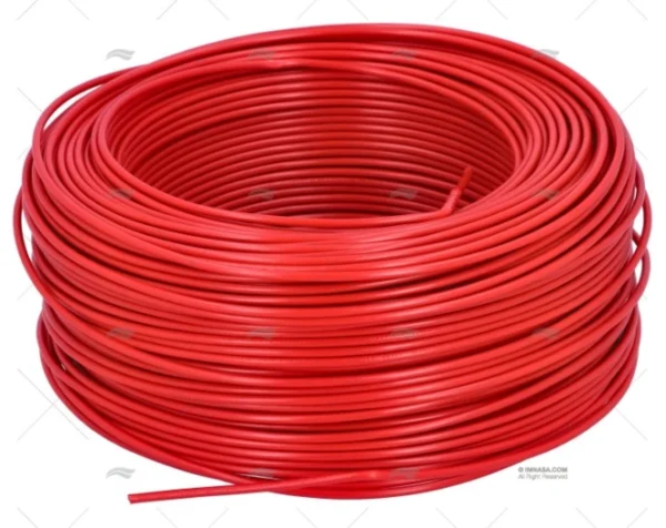 CABLE H05V/H07V 1 ROJO 100m
