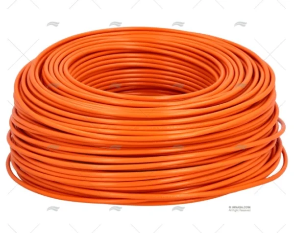 CABLE H05V/H07V 2.5 NARANJA 100m