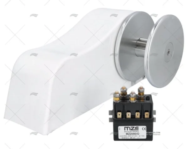 CABRESTANTE E 500W 24V IT ACHILL ALUMIN ITALWINCH