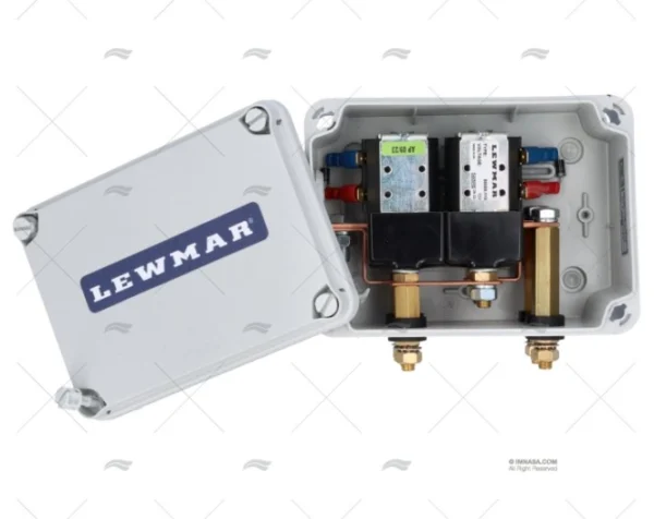 CAJA CONTROL DUAL 12V LEWMAR
