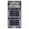 CAJA PORTA FUSIBLES 12P + BUSBAR