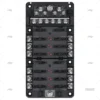 CAJA PORTA FUSIBLES 12P + BUSBAR