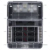 CAJA PORTA FUSIBLES 6P + BUSBAR