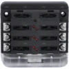 CAJA PORTA FUSIBLES 6P