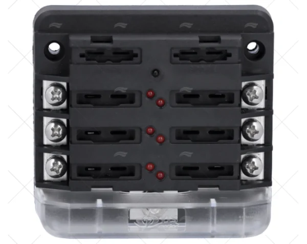 CAJA PORTA FUSIBLES 6P