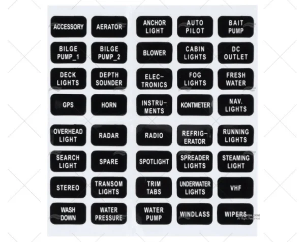 CAJA PORTAFUSIBLE PLACAS 12