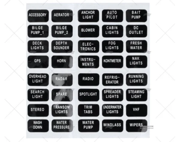 CAJA PORTAFUSIBLE PLACAS 8