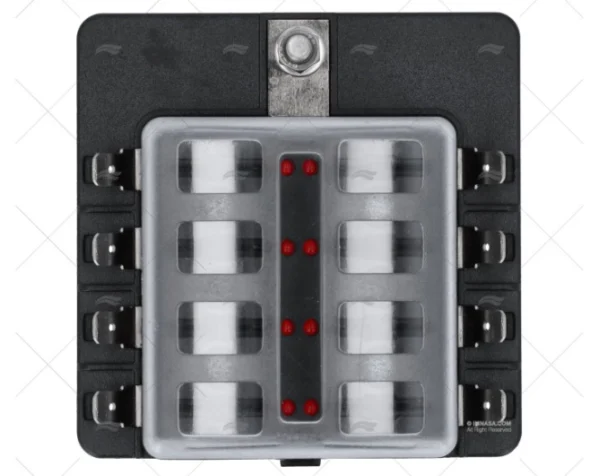 CAJA PORTAFUSIBLE PLACAS 8